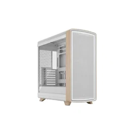 Fractal Design Summit Chalk White TG Clear Tint