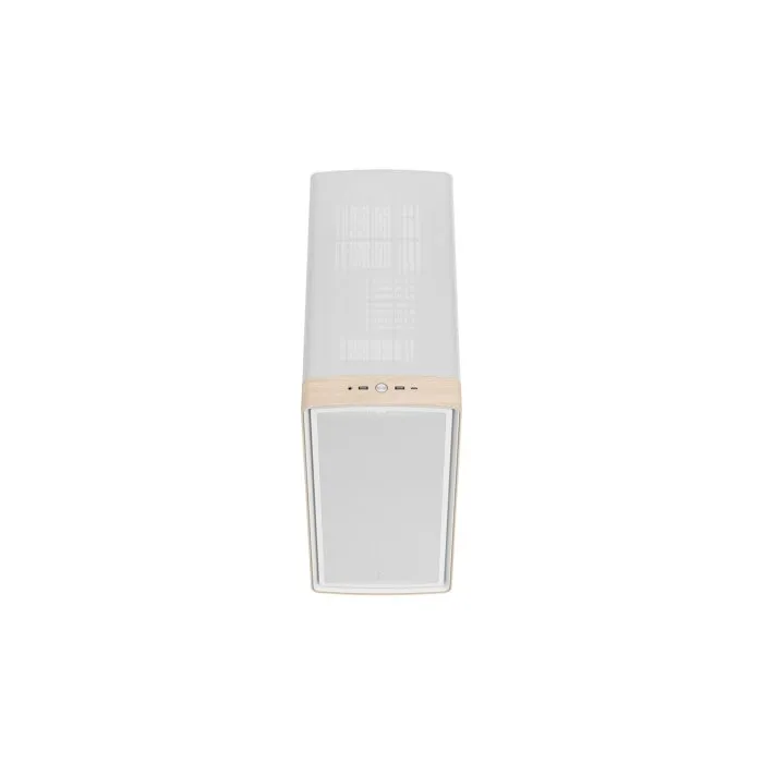 Fractal Design Summit Chalk White TG Clear Tint Fractal Design Summit Chalk White TG Clear Tint