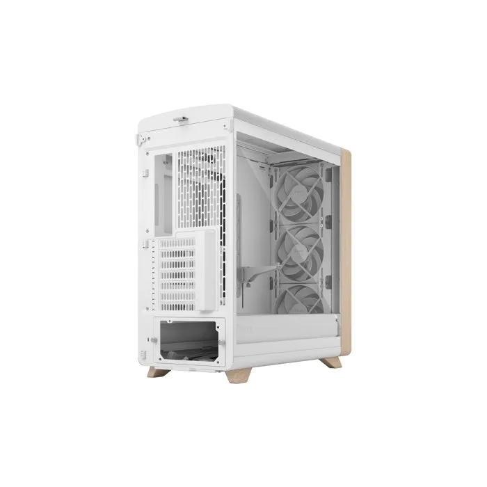 Fractal Design Summit Chalk White TG Clear Tint Fractal Design Summit Chalk White TG Clear Tint