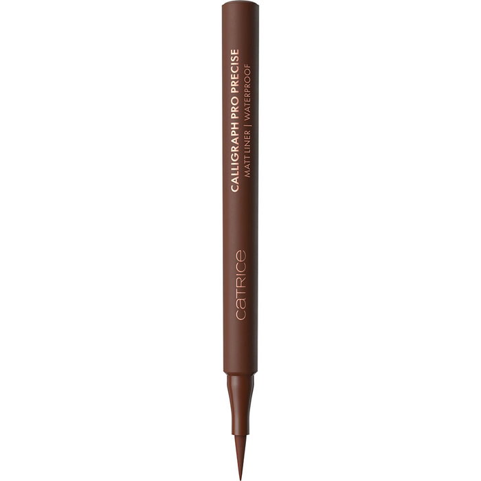 Catrice Calligraph Pro Precise Eyeliner Liquide Mat Waterproof n° 020 Espresso Brown Catrice Calligraph Pro Precise Eyeliner Liquide Mat Waterproof n° 020 Espresso Brown