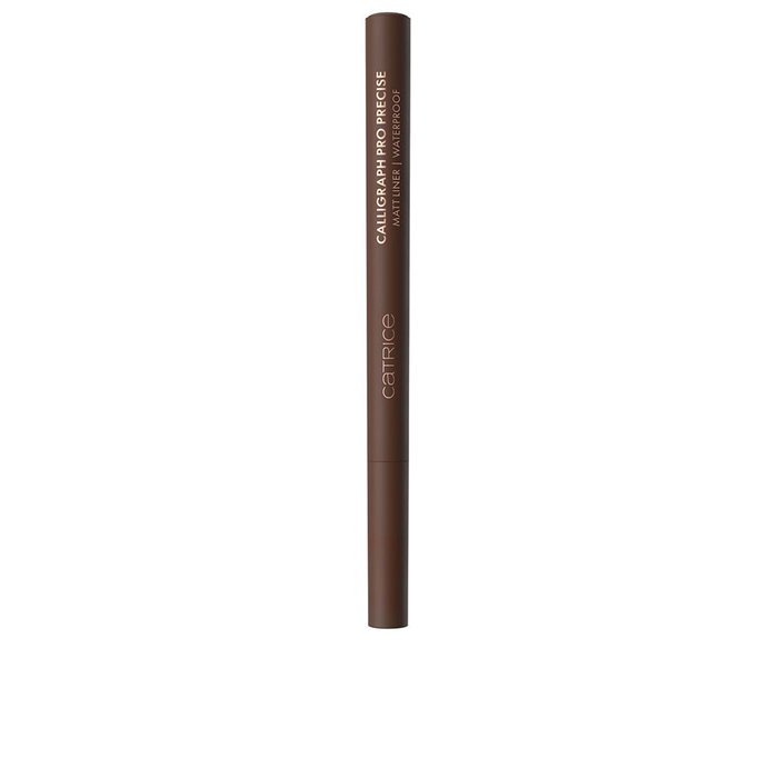 Catrice Calligraph Pro Precise Eyeliner Liquide Mat Waterproof n° 020 Espresso Brown Catrice Calligraph Pro Precise Eyeliner Liquide Mat Waterproof n° 020 Espresso Brown