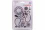 Innspiro Set de tampons acryliques Cachimir nº 2 14x18cm