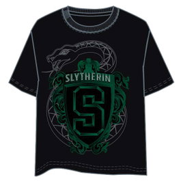 WARNER BROS. DISCOVERY Camiseta Slytherin Harry Potter adulte L