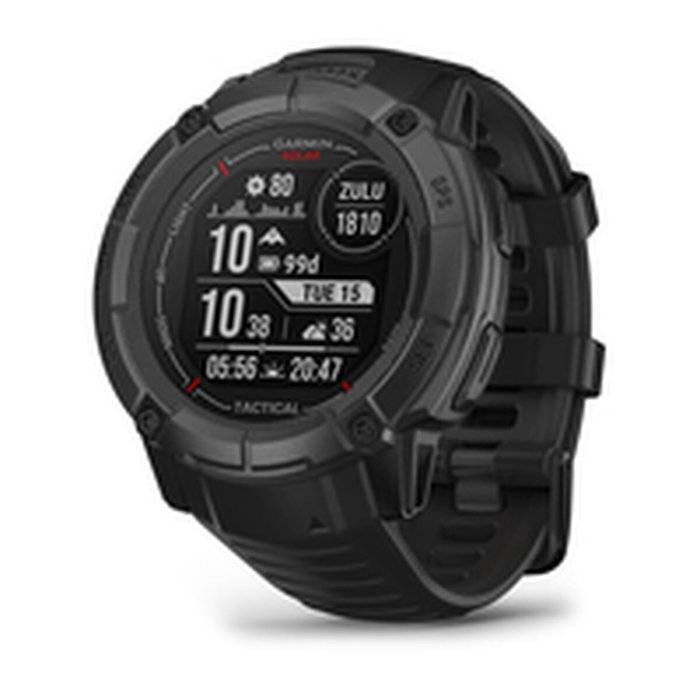 Montre intelligente GARMIN 010-02805-03 Noir Gris Non 1,1" 50 mm Ø 50 mm