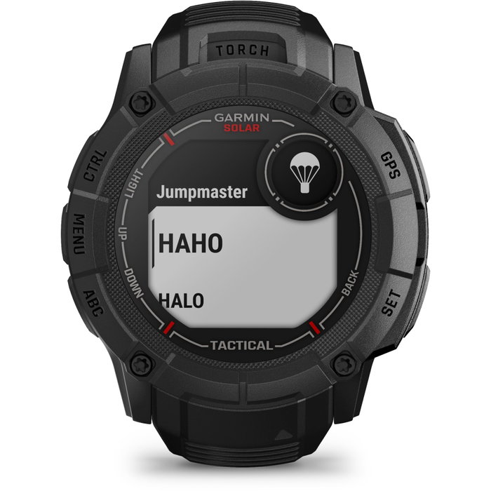 Garmin Instinct 2X Solar Tactical Edition Black