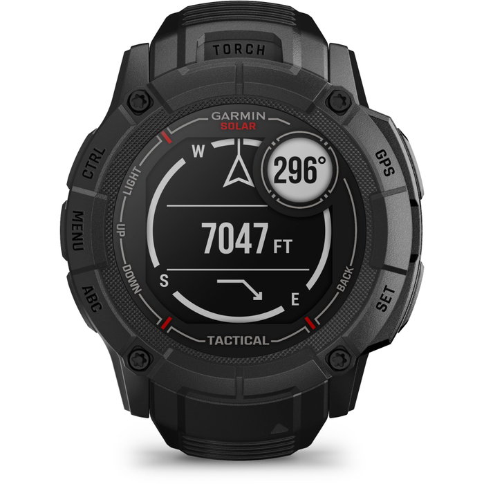 Garmin Instinct 2X Solar Tactical Edition Black
