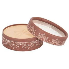 BOHO GREEN MAKE UP POLVO COMPACTO 01 Beige Diaphane 4,5 g