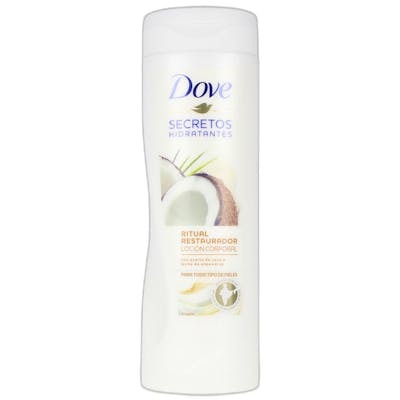 Dove Lait corporel hydratant noix de coco et amande 400 ml