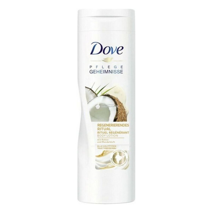 Dove Lait corporel hydratant noix de coco et amande 400 ml