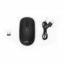 Bluestork OFFICE 100 Souris sans fil rechargeable Noir