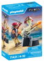 Playmobil Playset Pirate 71421 - 20 Pièces