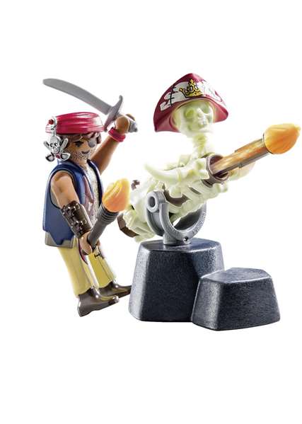 Playmobil Playset Pirate 71421 - 20 Pièces