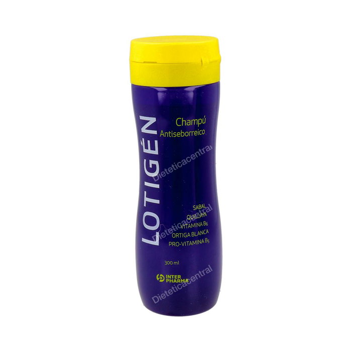 Interpharma Lotigen Shampoing Antiseborrhéique 250 ml Interpharma Lotigen Shampoing Antiseborrhéique 250 ml