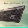 Logitech Signature Slim Solar+ - Graphite