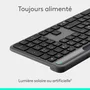 Logitech Signature Slim Solar+ - Graphite
