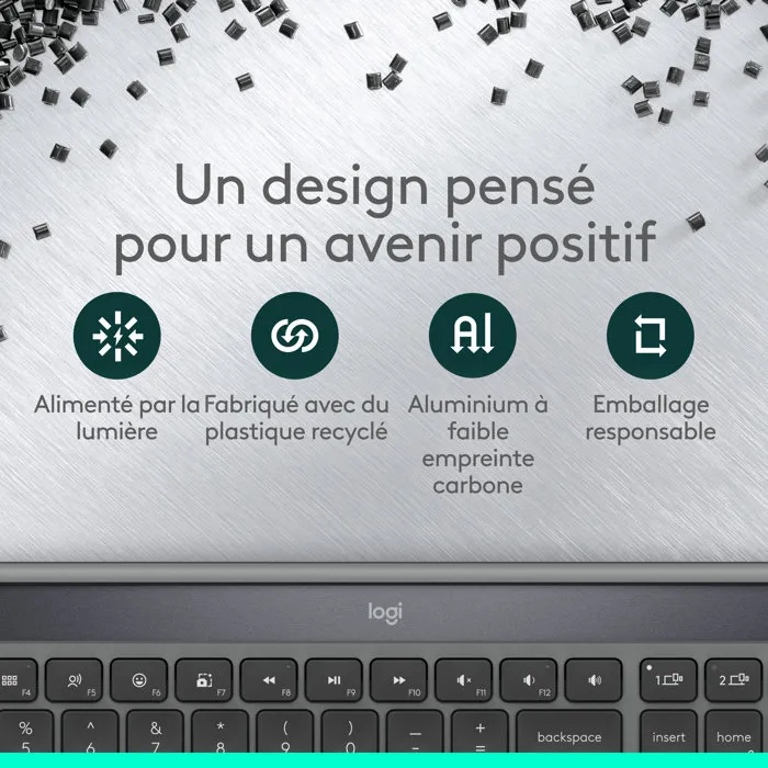Logitech Signature Slim Solar+ - Graphite