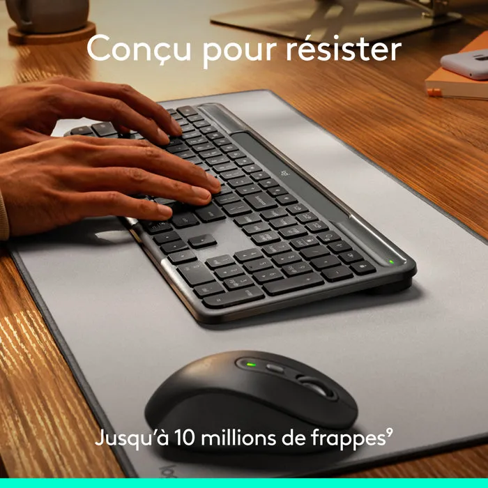Logitech Signature Slim Solar+ - Graphite