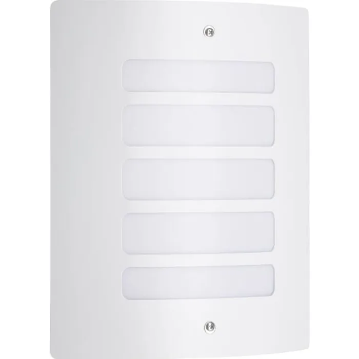 Brilliant Applique murale extérieure TODD Blanc Mélange métal et plastique pour ampoule E27 max 60W Éclairage jardin terrasse Brilliant Applique murale extérieure TODD Blanc Mélange métal et plastique pour ampoule E27 max 60W Éclairage jardin terrasse