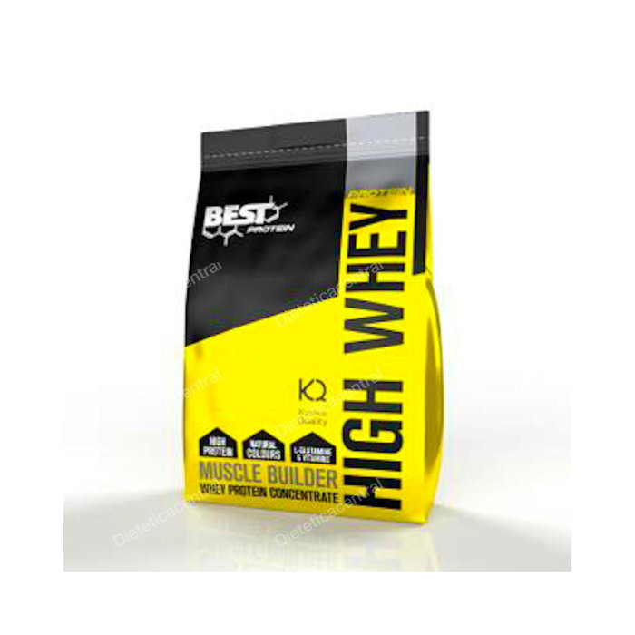 Best Protein High Whey Protéine de Sucro Vainilla 2000g Complément Alimentaire Musculation Best Protein High Whey Protéine de Sucro Vainilla 2000g Complément Alimentaire Musculation