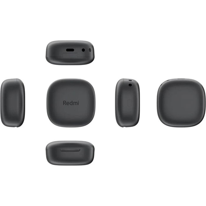 Xiaomi Redmi Buds 6 Play - Écouteurs sans fil Bluetooth 5.4, autonomie 36h, IPX4, Noir