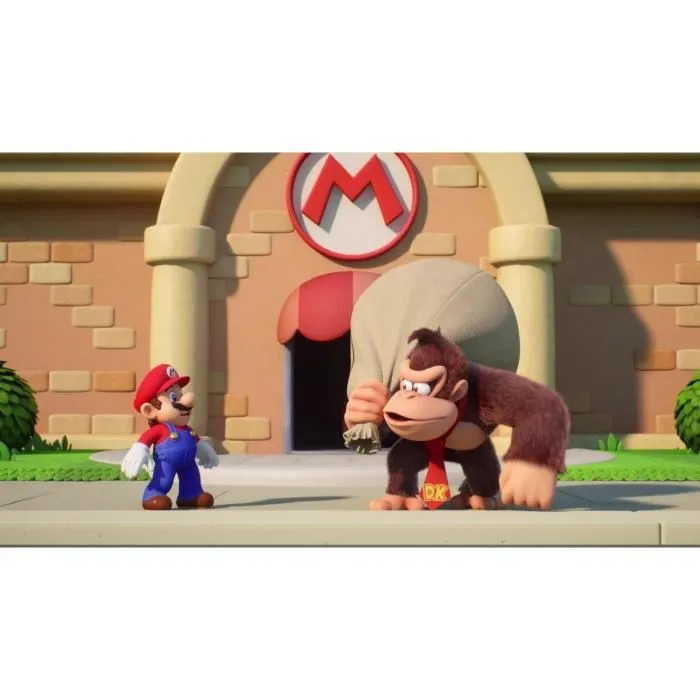 Nintendo Mario vs. Donkey Kong - Jeu Nintendo Switch - Affrontement emblématique et casse-têtes