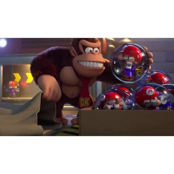 Nintendo Mario vs. Donkey Kong - Jeu Nintendo Switch - Affrontement emblématique et casse-têtes