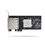 StarTech P041 gri Carte réseau 2 ports SFP Gigabit Ethernet PCIe 2.0 x1 Intel I350-AM2