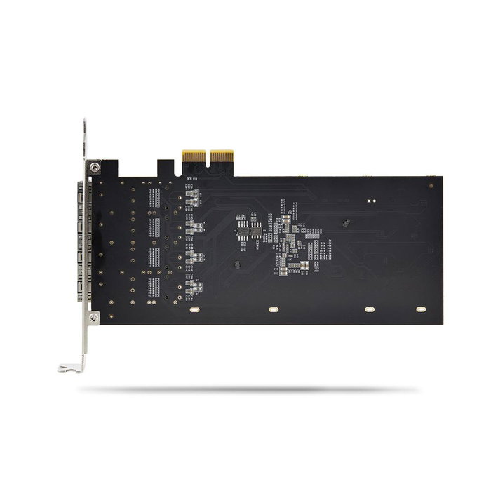 StarTech P041 gri Carte réseau 2 ports SFP Gigabit Ethernet PCIe 2.0 x1 Intel I350-AM2