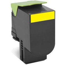 Lexmark Toner 802HY Jaune XXL