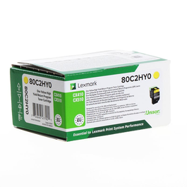 Lexmark 802HY / 80C2HY0 Cartouche de toner jaune XXL