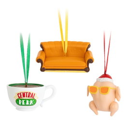 ERIK Set de 3 Ornements de Noël Friends