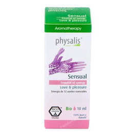 PHYSALIS SENSUAL Synergie d'huiles essentielles BIO 10ml