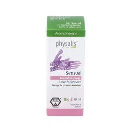 PHYSALIS SENSUAL synergie d'huile essentielle BIO 10ml