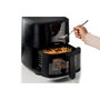 Ariete 4626 Friteuse à air avec fenêtre transparente noire 6 L