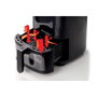 Ariete 4626 Friteuse à air avec fenêtre transparente noire 6 L