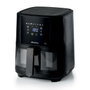 Ariete 4626 Friteuse à air avec fenêtre transparente noire 6 L
