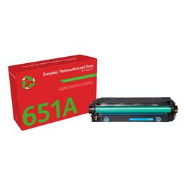 Xerox Everyday Cyan Toner Remanufacturé pour HP CE341A / CE271A / CE741A