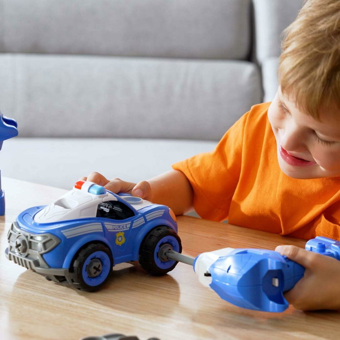 Silverlit TOOKO Construis ma voiture de police RC