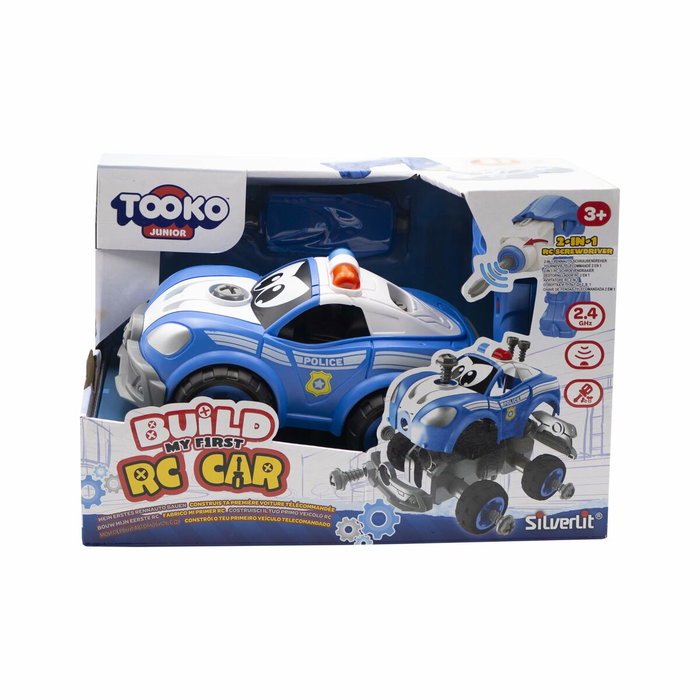 Silverlit TOOKO Construis ma voiture de police RC