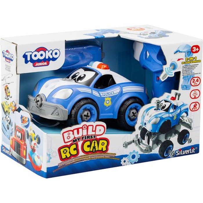 Silverlit TOOKO Construis ma voiture de police RC