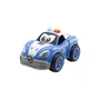 Silverlit TOOKO - Voiture de police RC à construire, 22 pièces, technologie 2.4 GHz, avec télécommande, jeu de construction pour enfant dès 3 ans