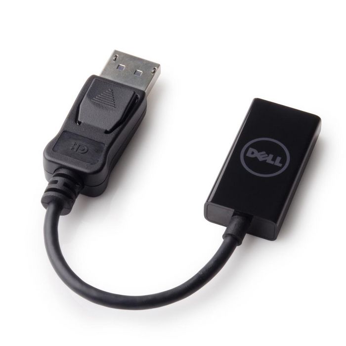 Dell Adaptateur DisplayPort vers HDMI 2.0 - Convertisseur Vidéo 4K Ultra HD à 60 Hz - Plug & Play - Pour Moniteur, Projecteur et TV