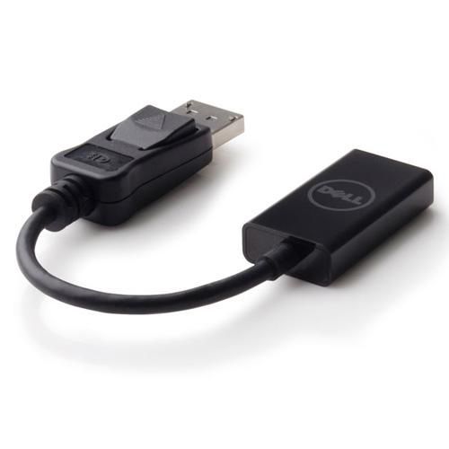 Dell Adaptateur DisplayPort vers HDMI 2.0 - Convertisseur Vidéo 4K Ultra HD à 60 Hz - Plug & Play - Pour Moniteur, Projecteur et TV