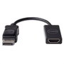 Dell Adaptateur DisplayPort vers HDMI 2.0 - Convertisseur Vidéo 4K Ultra HD à 60 Hz - Plug & Play - Pour Moniteur, Projecteur et TV