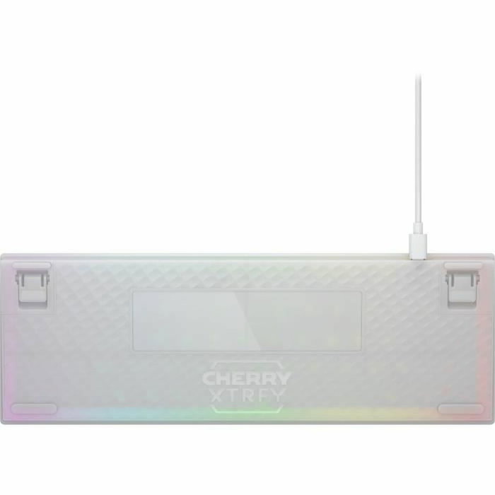 Cherry K5V2 Compact Blanc