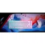 Cherry Clavier de jeu mécanique XTRFY K5V2 Compact - Format 65% - Blanc - Switches CHERRY MX2A Red - Personnalisable à chaud