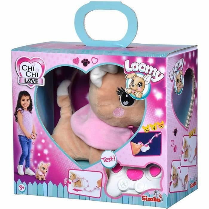 Simba Peluche Chihuahua Chi Chi Love Loomy Noir