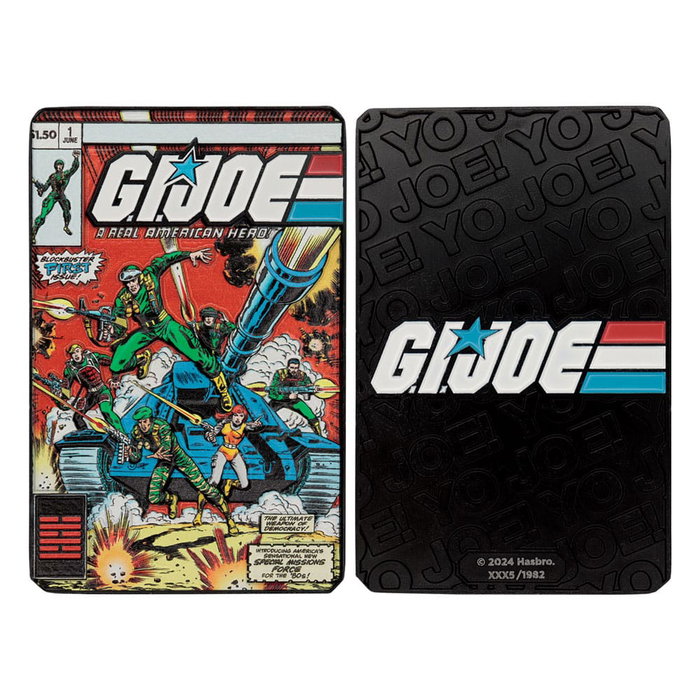 G.I. Joe Lingot A Real American Hero #1 Limited Edition G.I. Joe Lingot A Real American Hero #1 Limited Edition
