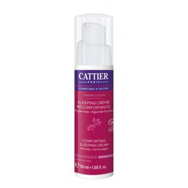 Cattier Sleeping Cream Traitement de Nuit Réconfortant 50ml