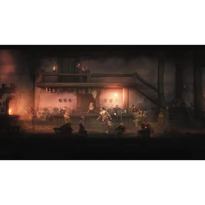 Just For Games Mandragora Whispers of the Witch Tree - Jeu d'action-RPG dark fantasy pour PlayStation 5